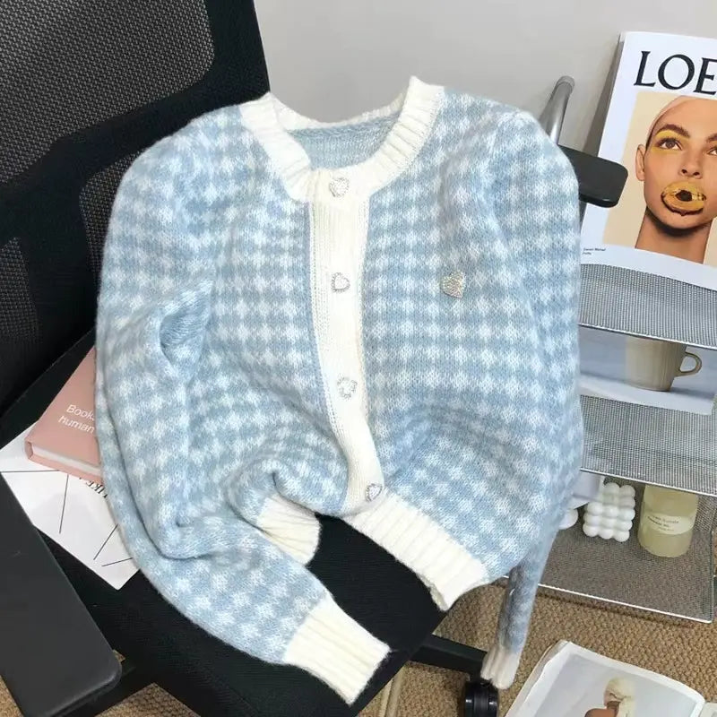 Elisabeth Strickjacke | Moderne, farbenfrohe Strickjacke für Frauen für jeden Anlass