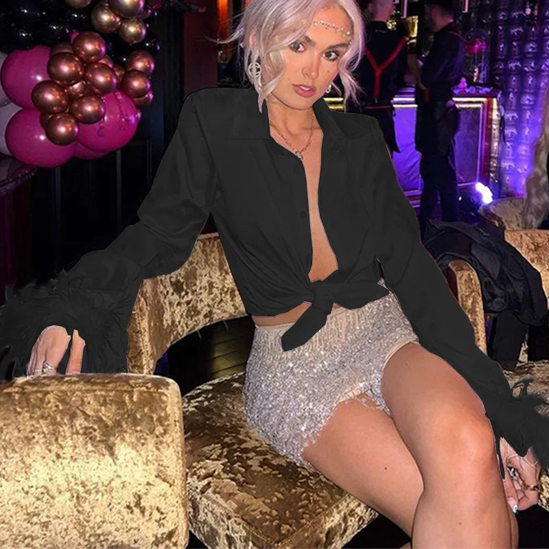 Jaslyn - Seidensatin-Hemd für Damen aus dem Jahr 2024