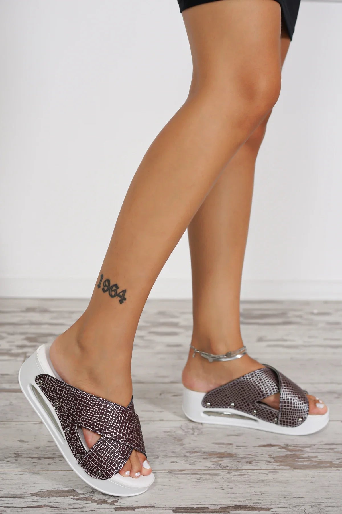 Farryn - Neue hochwertige Plateausandalen