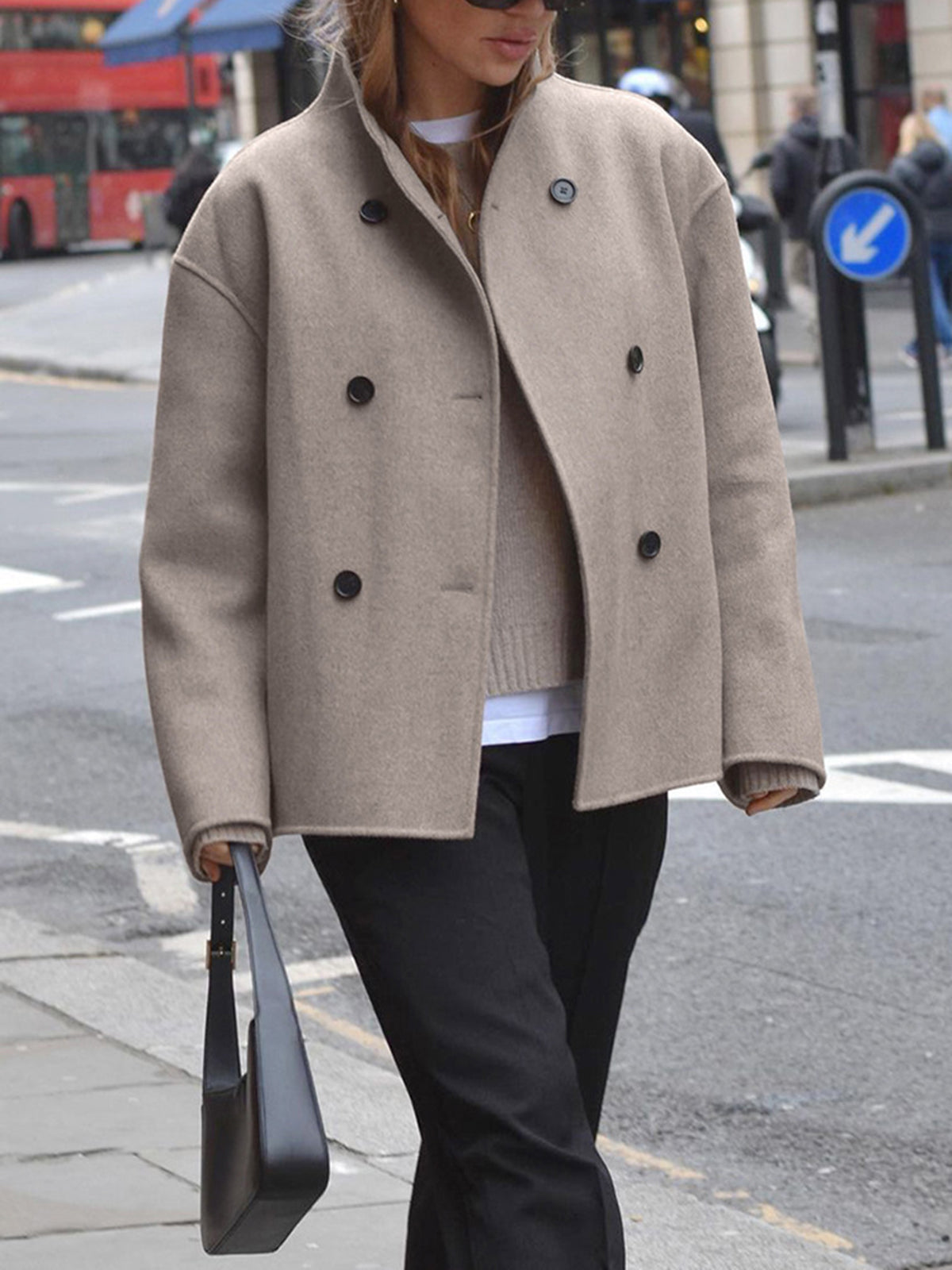 Oversized Jacke für Damen