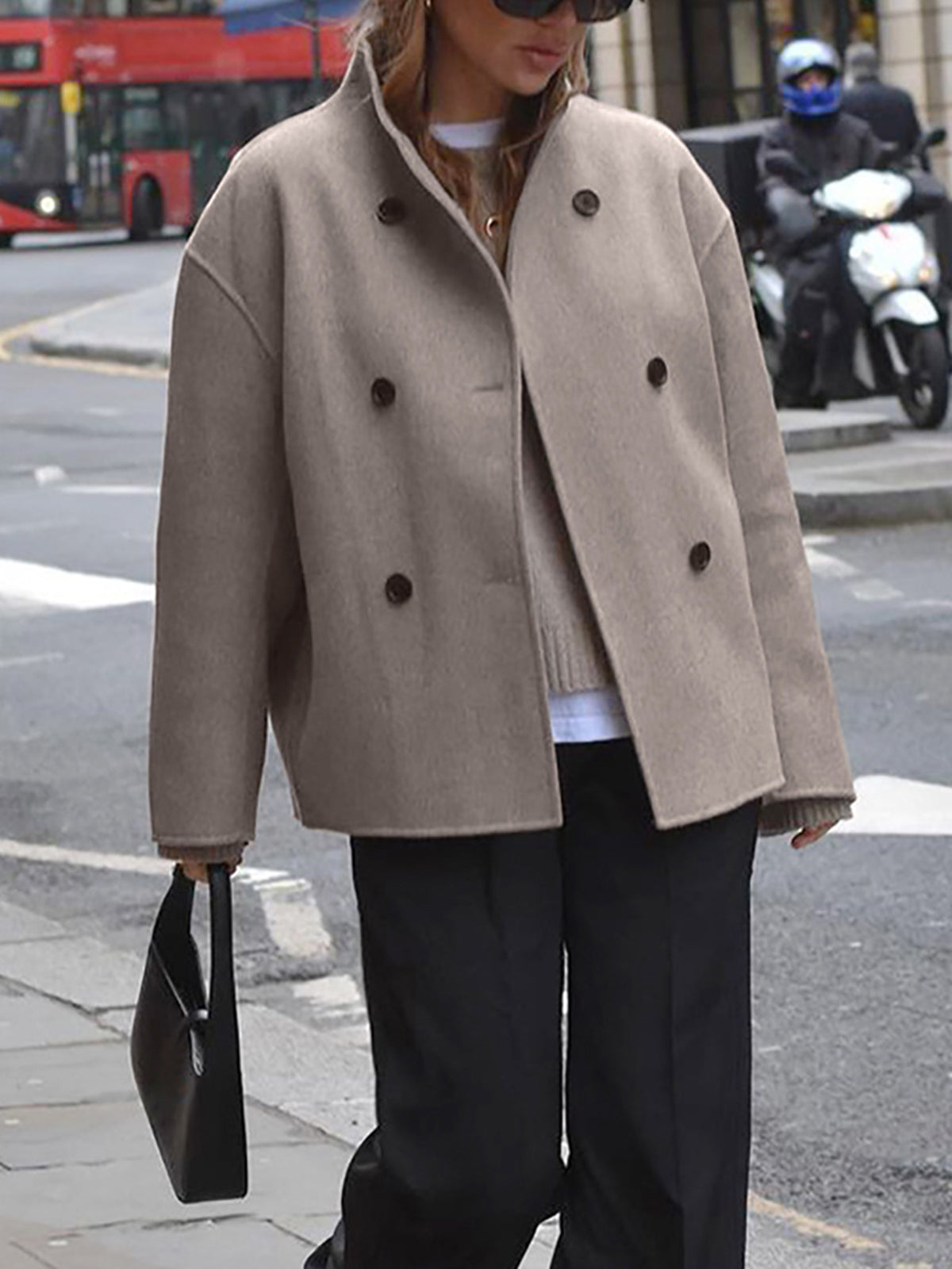 Oversized Jacke für Damen