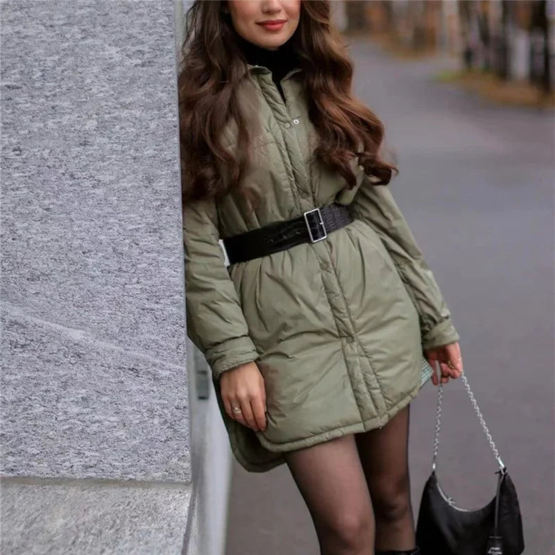 Lillymoda | Camilla - Warme Übergroße Jacke