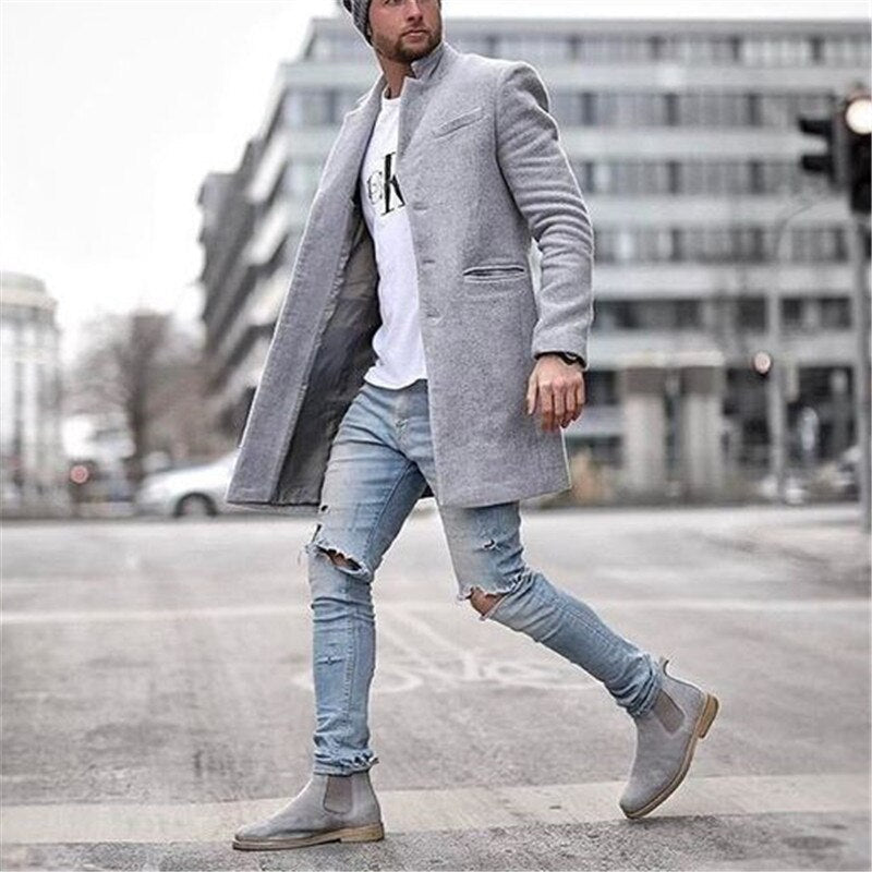 Patrick - Wollmantel für Herren