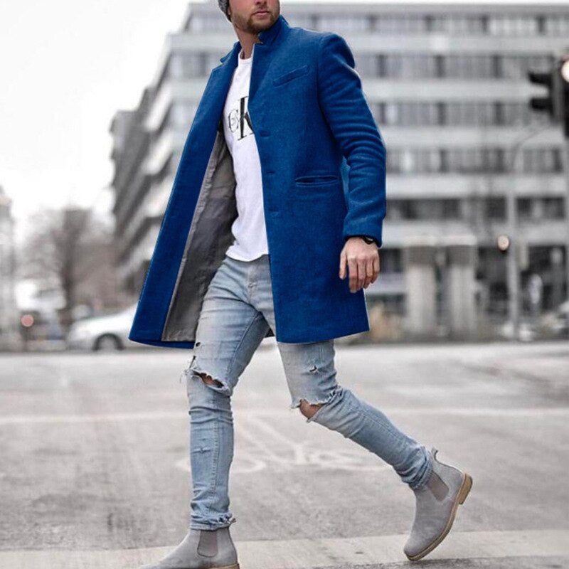 Patrick - Wollmantel für Herren