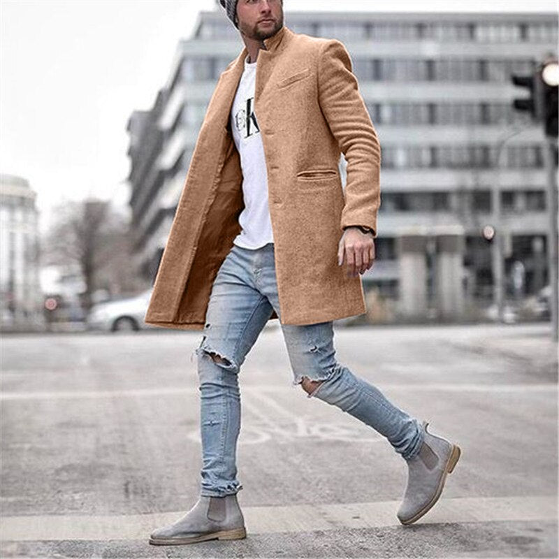 Patrick - Wollmantel für Herren