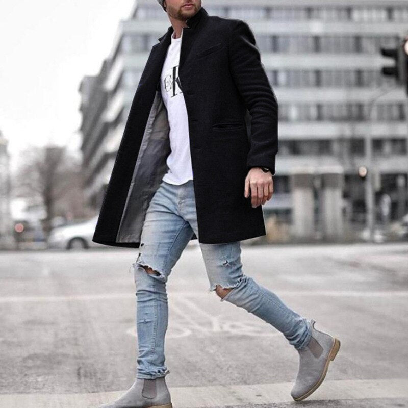 Patrick - Wollmantel für Herren