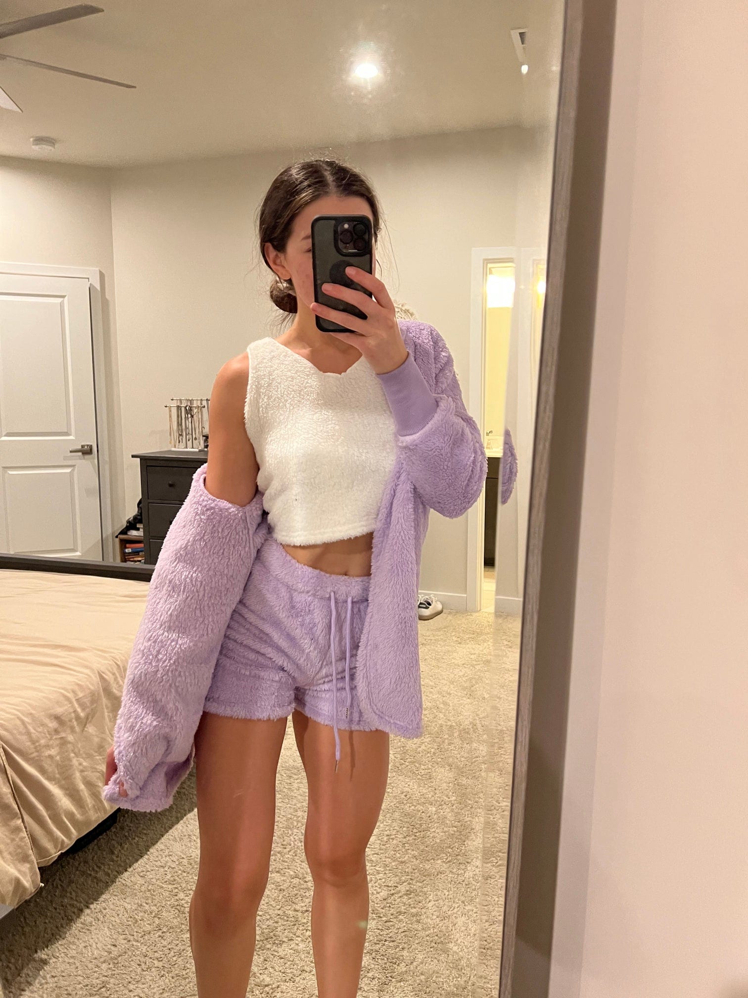 Lillymoda | Julia - Lässiges Lounge Outfit (Dreiteiliges)