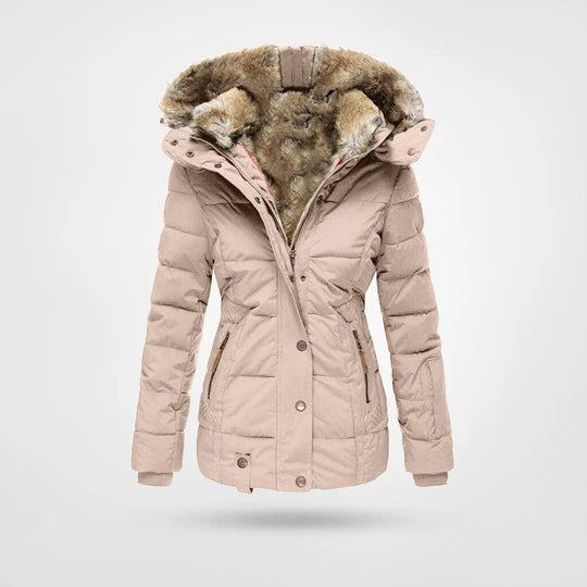 Abigail - Stilvolle und wasserdichte Winterjacke