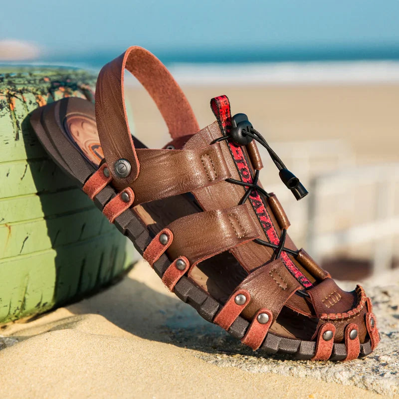 Bowen – Luxus Leder Sandalen