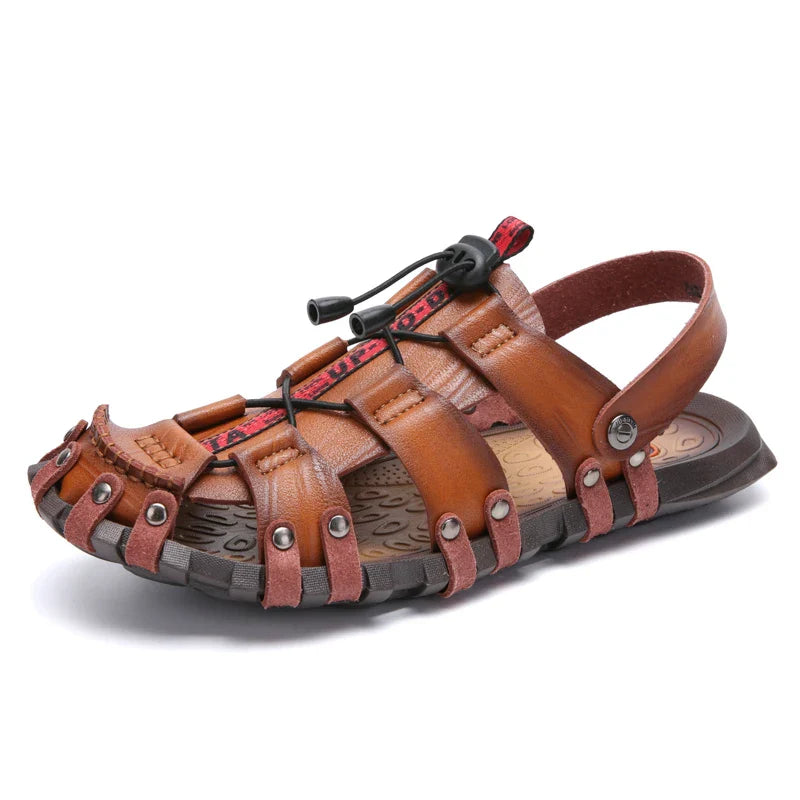 Bowen – Luxus Leder Sandalen
