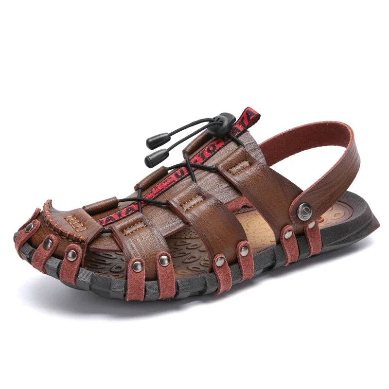Bowen – Luxus Leder Sandalen
