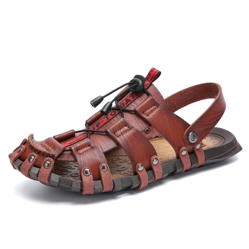 Bowen – Luxus Leder Sandalen