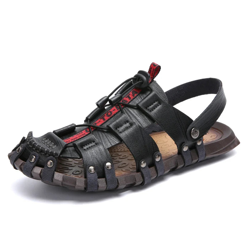Bowen – Luxus Leder Sandalen