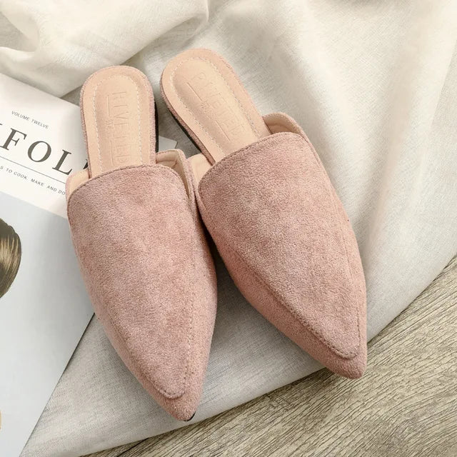 Lillymoda | Izzy - Flache Sandalen mit spitzen Zehen