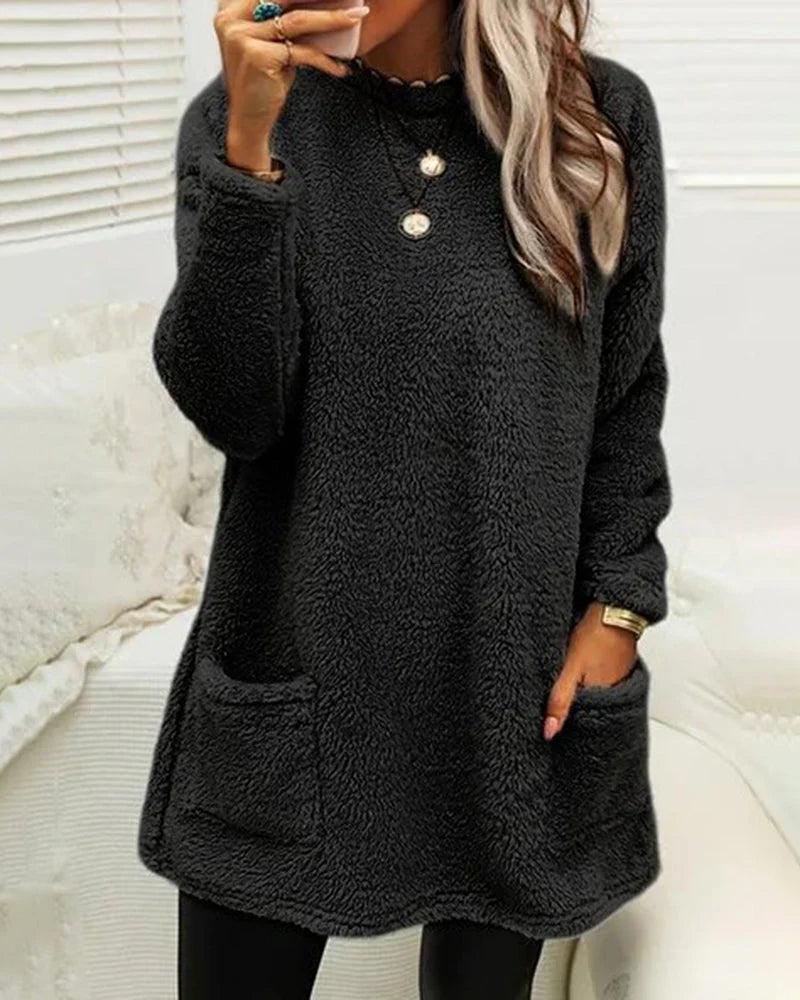 Oaklee - Warmer langer Pullover
