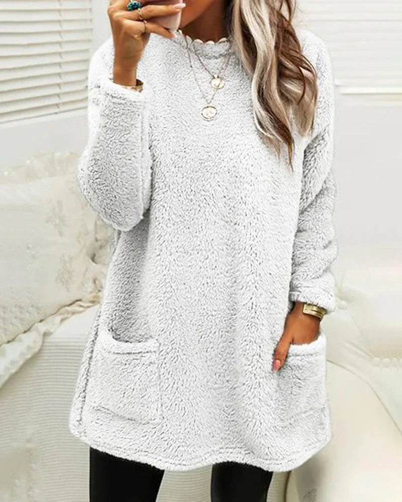 Oaklee - Warmer langer Pullover