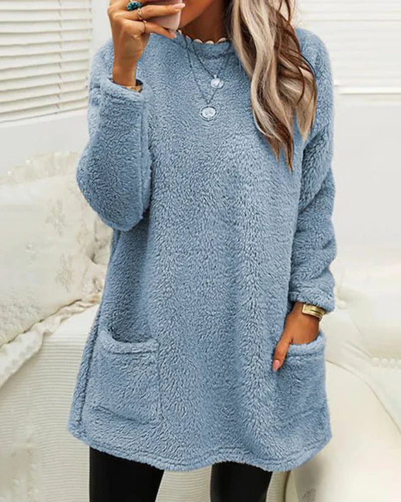 Oaklee - Warmer langer Pullover