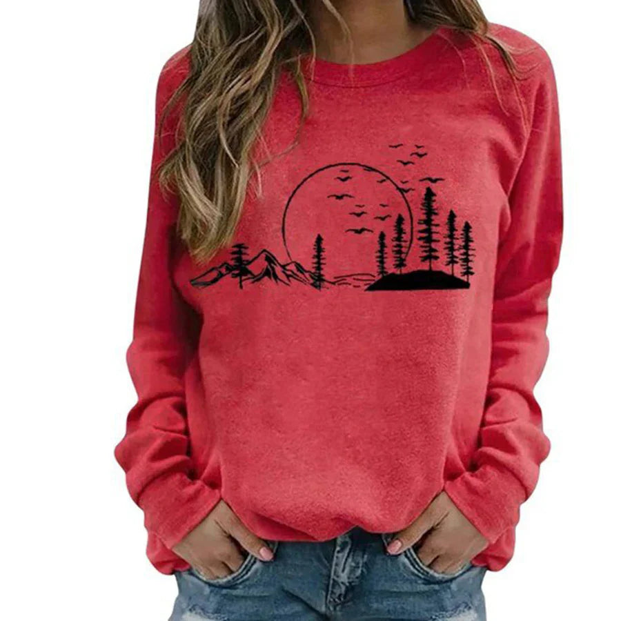 Boone - Uformelt Damen Pullover