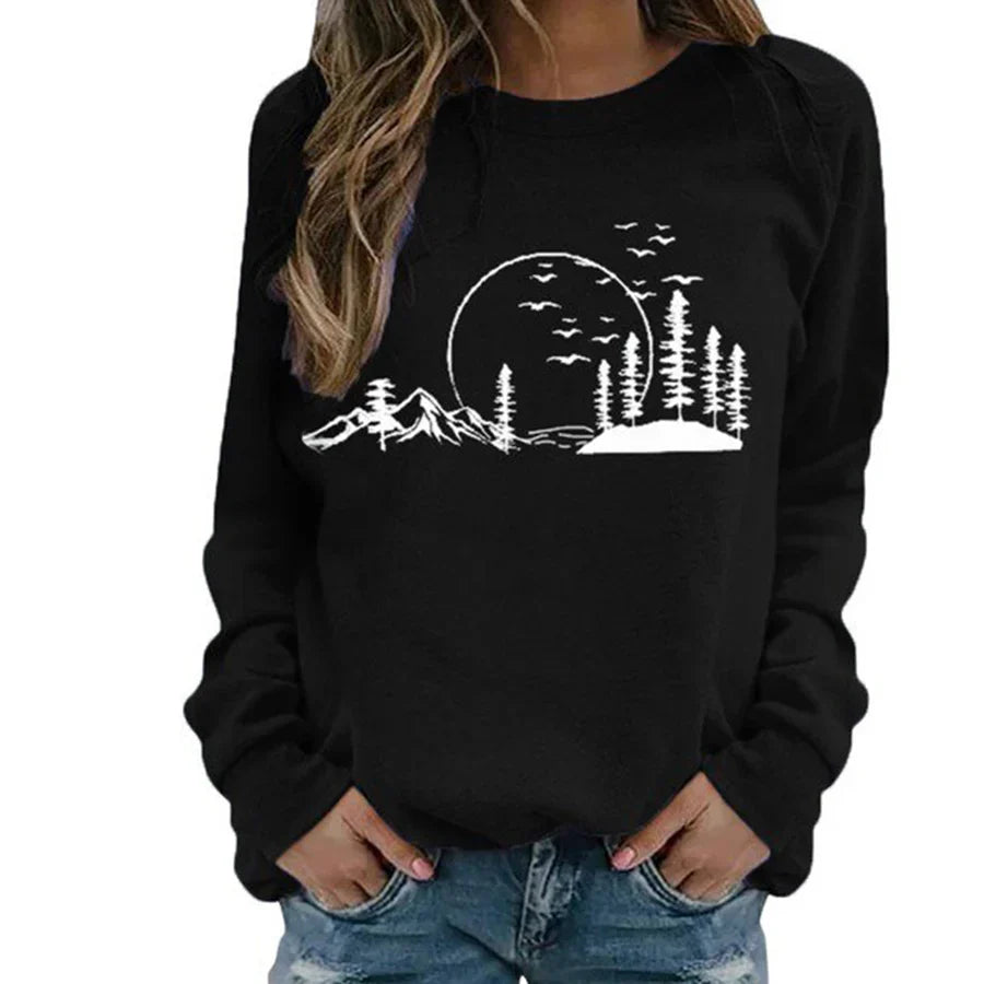 Boone - Uformelt Damen Pullover