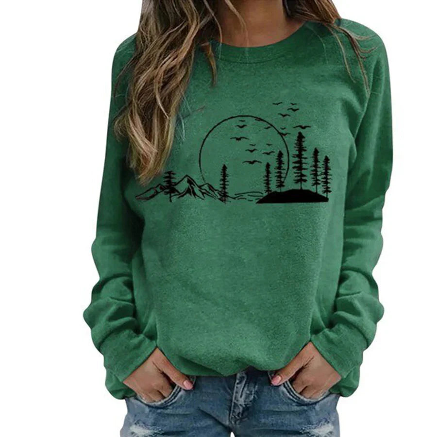 Boone - Uformelt Damen Pullover