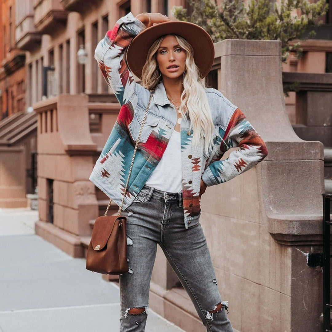 Klassische Denimjacke: Zeitloser Stil für kalte Monate