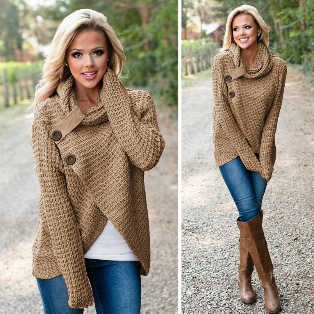 Victoria - Eleganter Strickpullover
