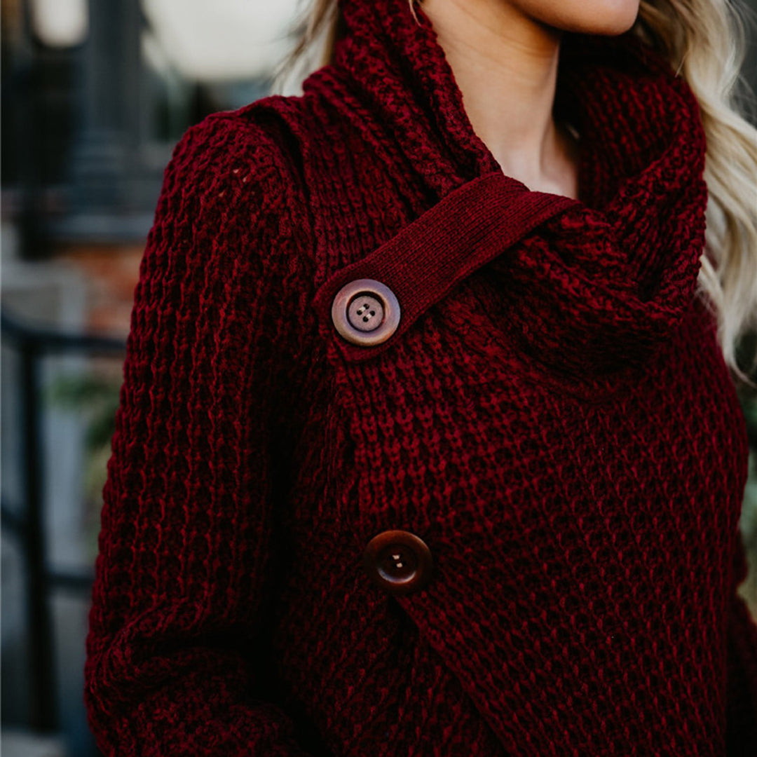 Victoria - Eleganter Strickpullover
