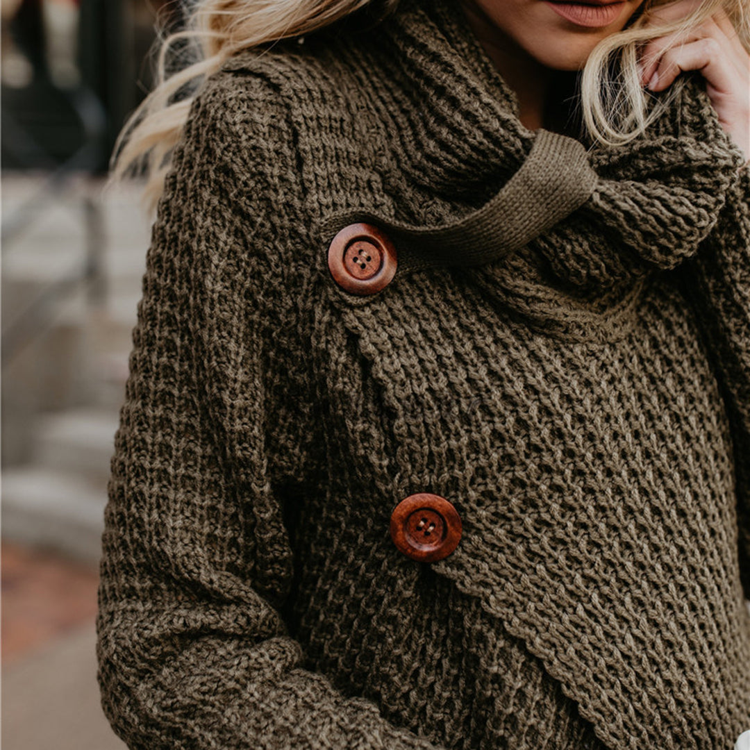 Victoria - Eleganter Strickpullover