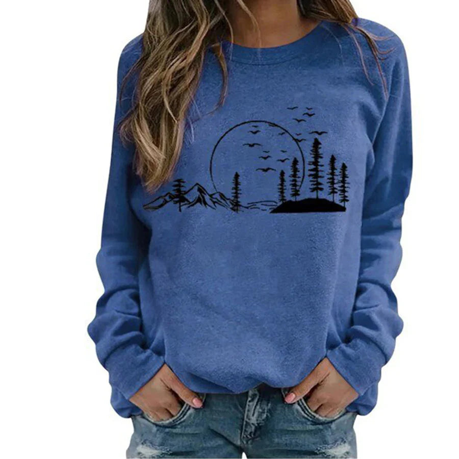Boone - Uformelt Damen Pullover
