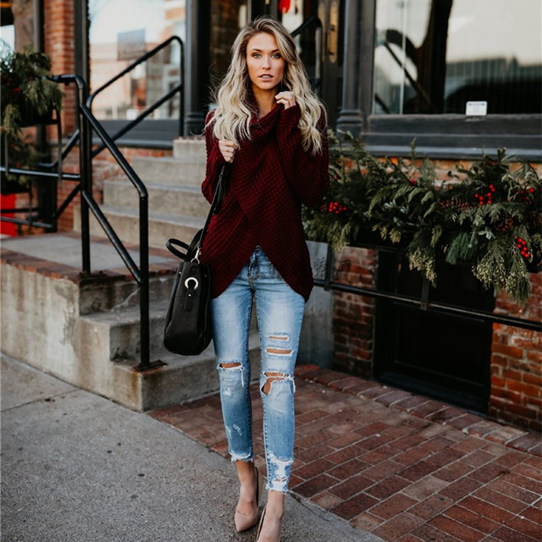 Victoria - Eleganter Strickpullover