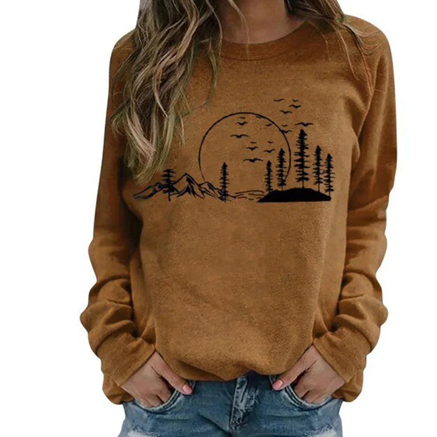 Boone - Uformelt Damen Pullover