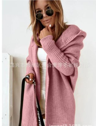 Fentons | Damen Lang Strickjacke | Warme