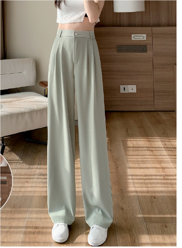 Isabella | Damen-Hochbundhose | Weites Bein
