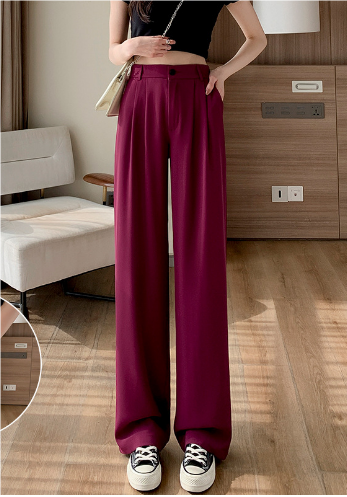 Isabella | Damen-Hochbundhose | Weites Bein