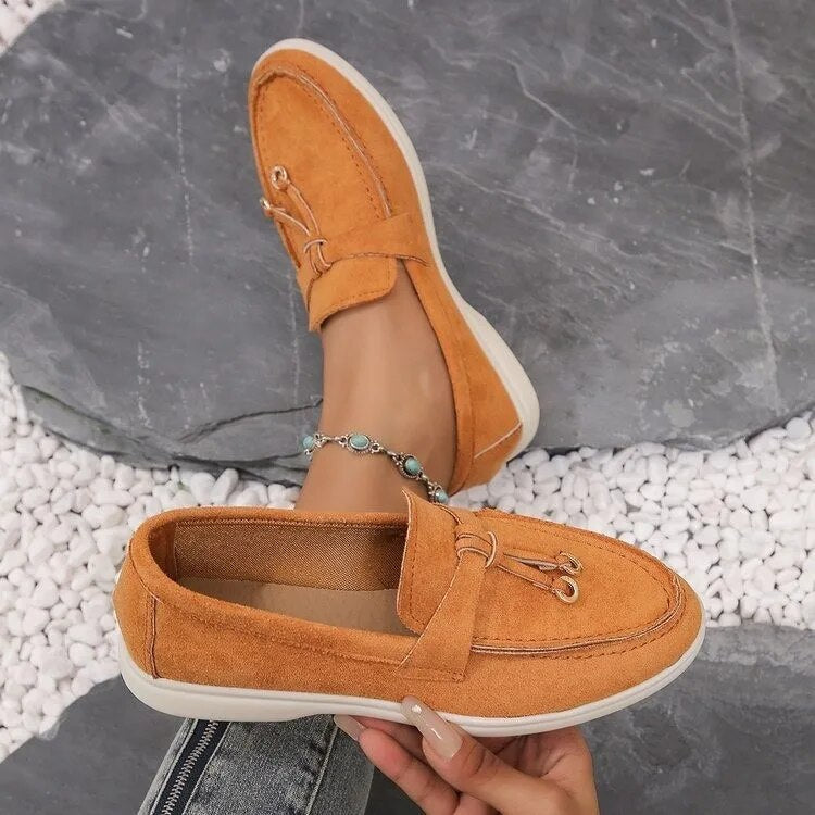 Stilvolle Loafer | Hausschuhe Frauen