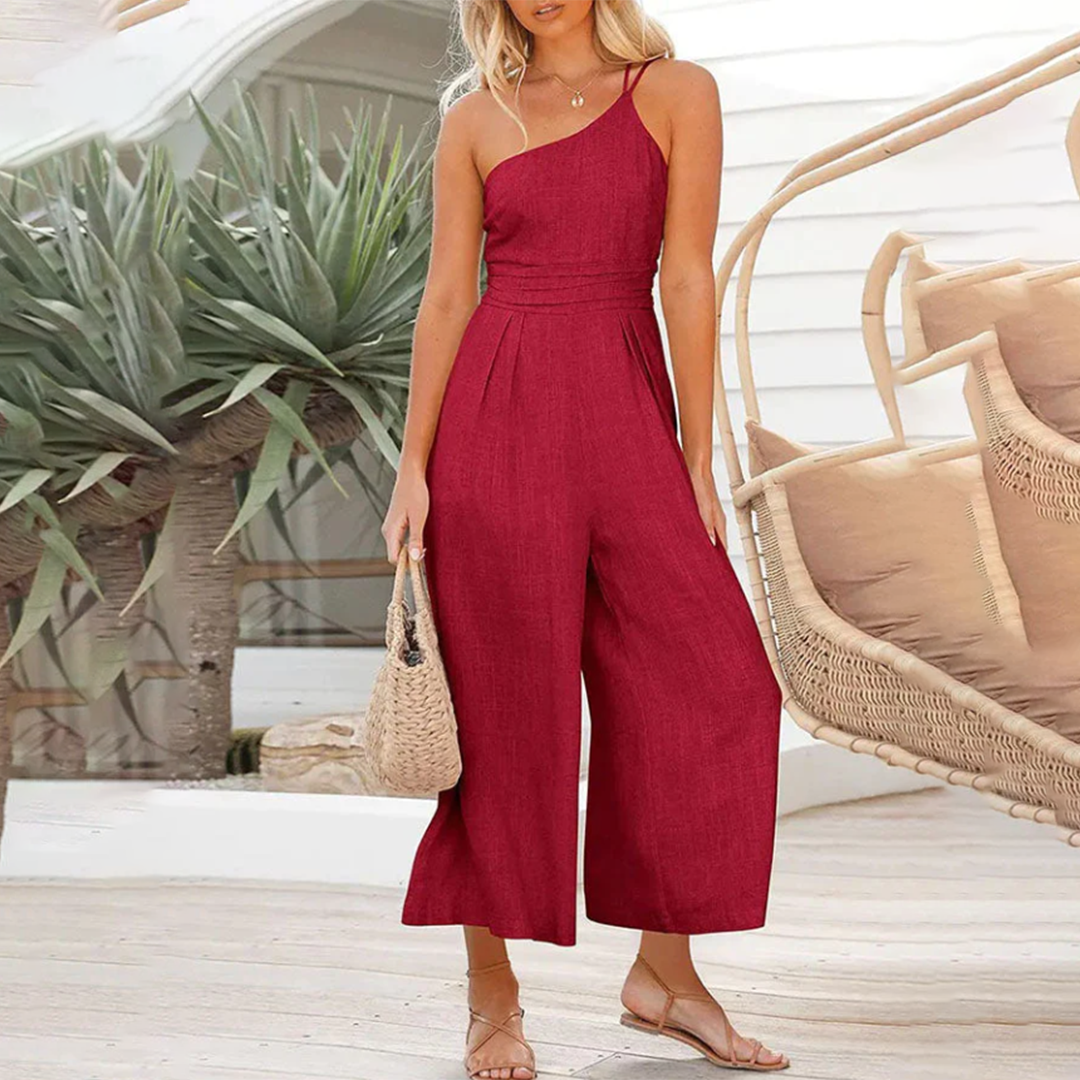 Nia - Eleganter Frühlings-Jumpsuit