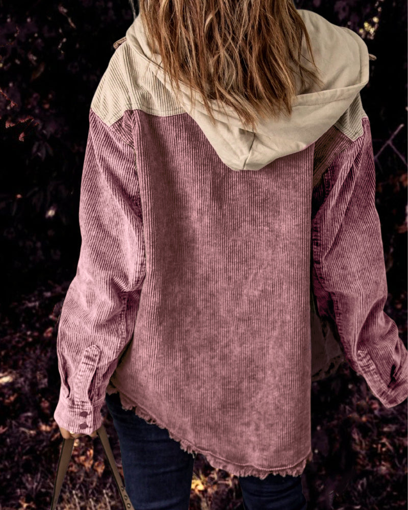 Lillymoda | Jordyn - Vintage Rib Samt Jacke