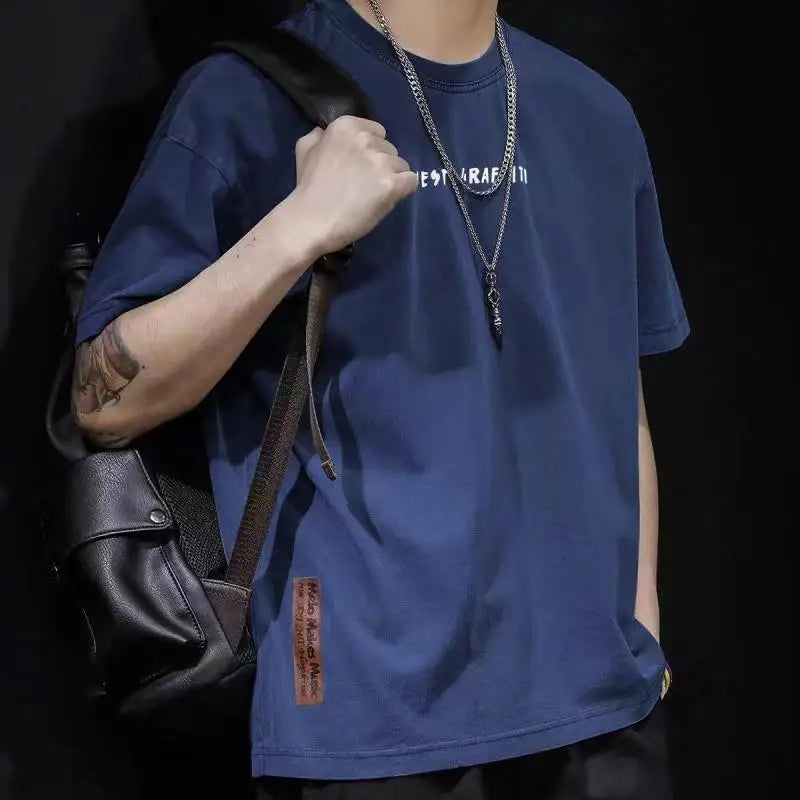 Ferdy - Freizeit-T-Shirt mit Rundhalsausschnitt