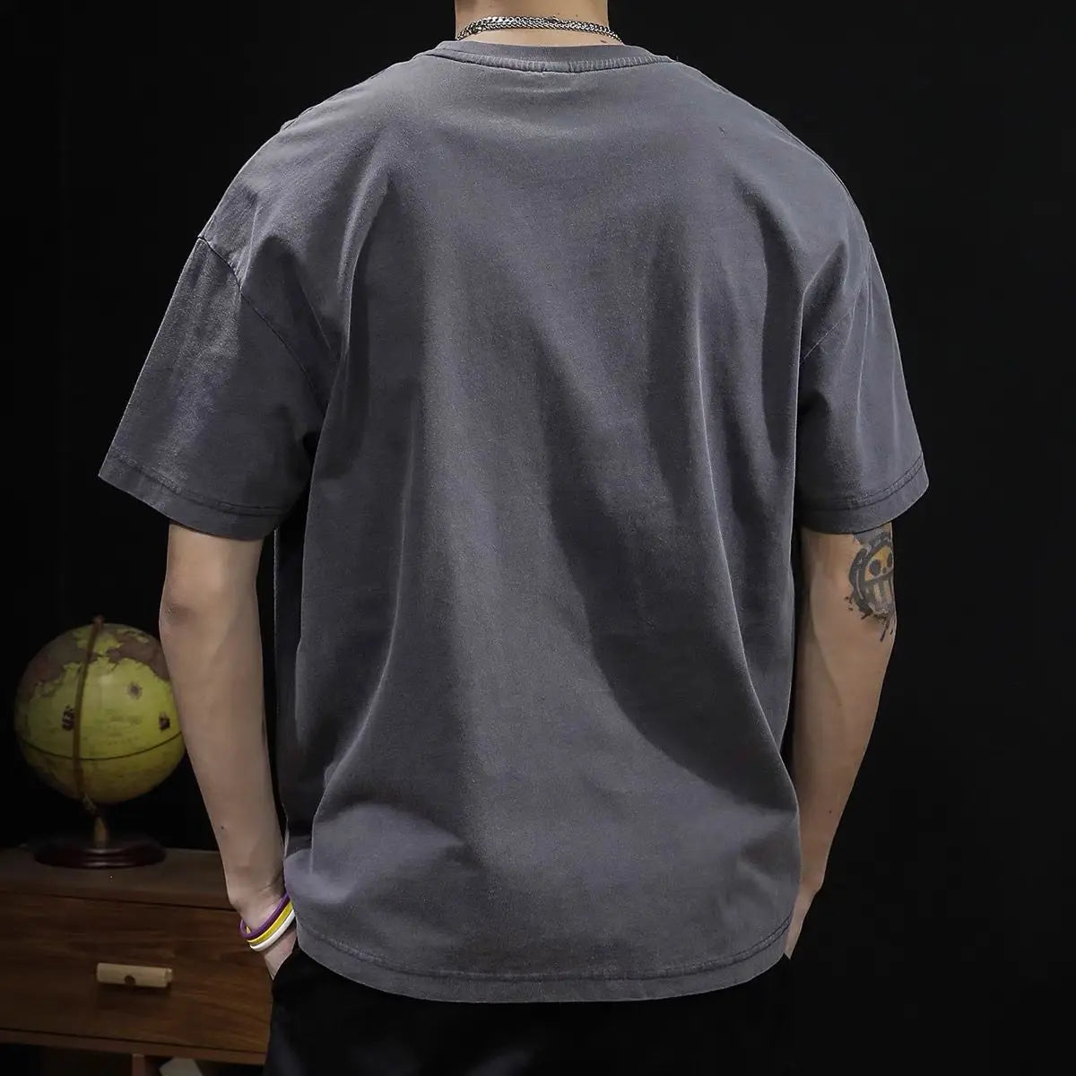 Ferdy - Freizeit-T-Shirt mit Rundhalsausschnitt
