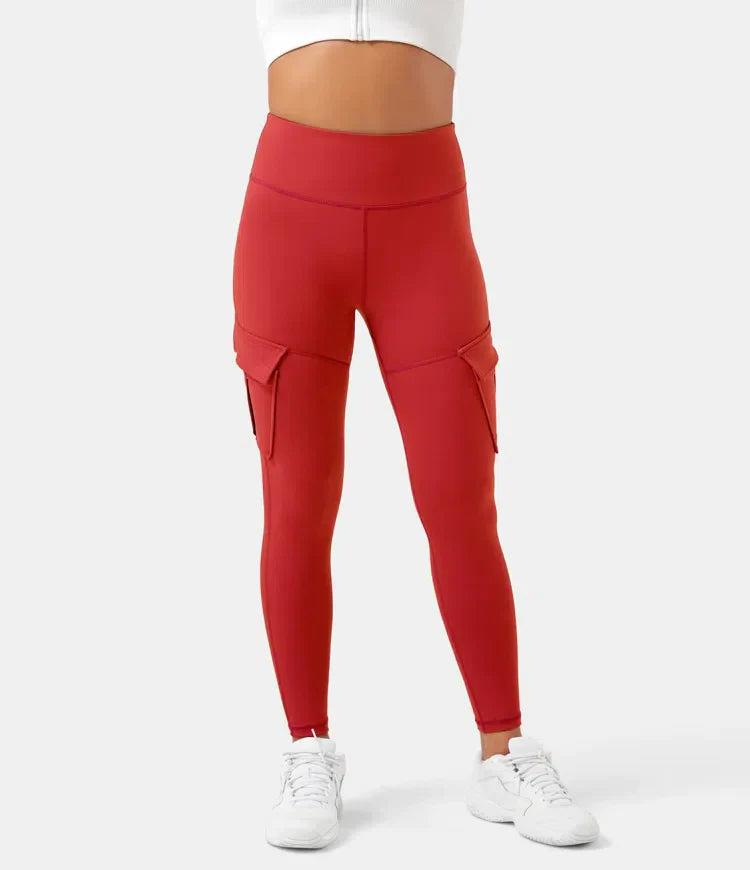 Frankie - Hochtaillierte Leggings mit Taschen