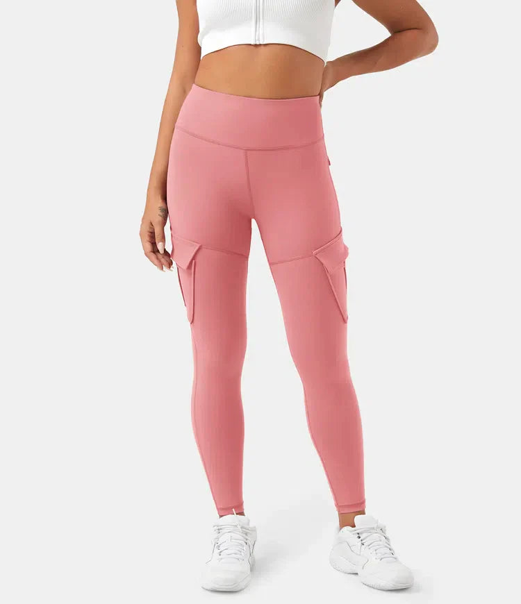 Frankie - Hochtaillierte Leggings mit Taschen
