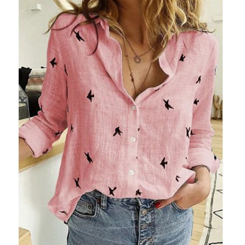 Lillymoda | Romina - lässige weiche Sommerbluse