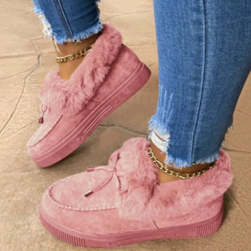 Lillymoda | Braelyn - Plüschige warme Stiefel