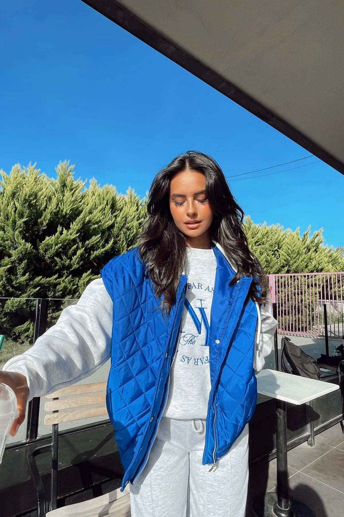Lillymoda | Jane - Stilvolle Gepolsterte Weste