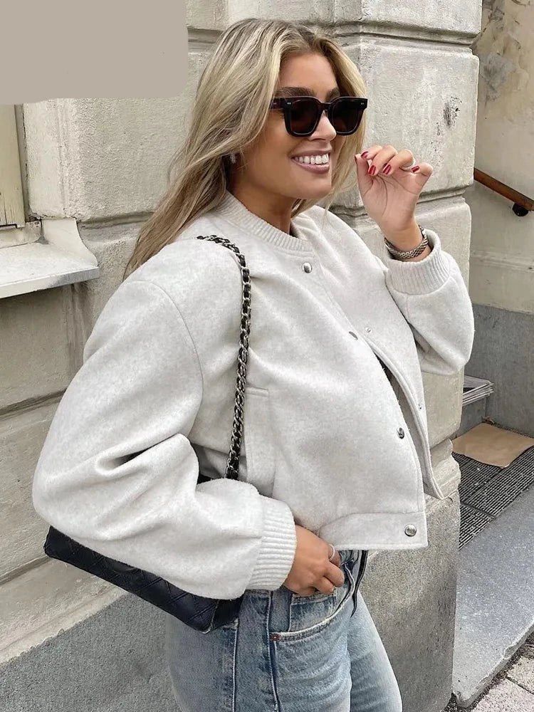 Lillymoda | Gianna - Stylische Bomberjacke für Frauen