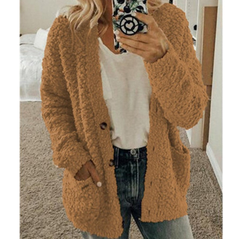 Lillymoda | Amanda trendige Strickjacke