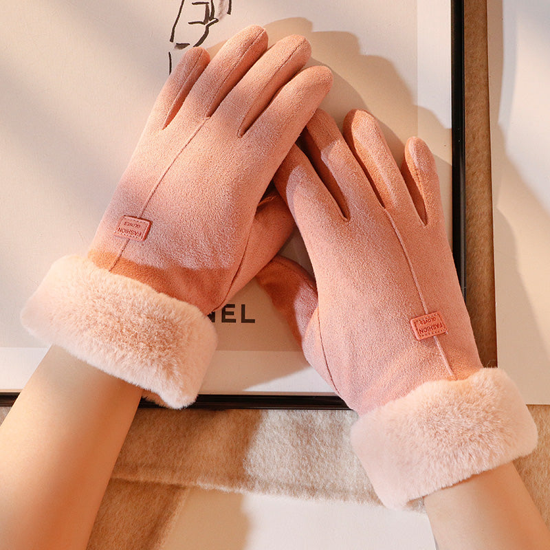 Handschuhe für den Winter. Wasserdicht und mit Touchscreen-Funktion