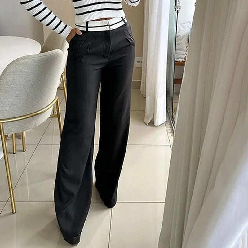 Lillymoda | Annika - Zweiteiliges Trendiges Set (Top + Hose)