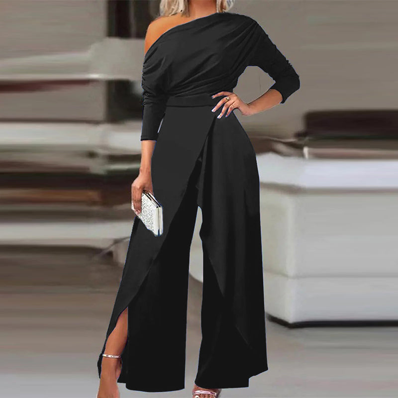 Linn - Schulterfreie Jumpsuits für Damen