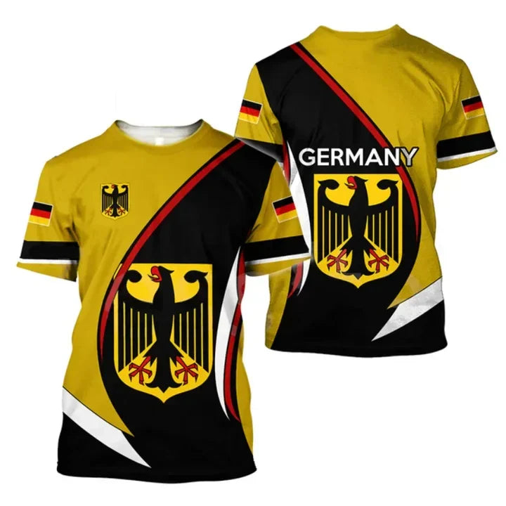 Dutton - Herren Deutschland euro 2024 Fußballtrikot